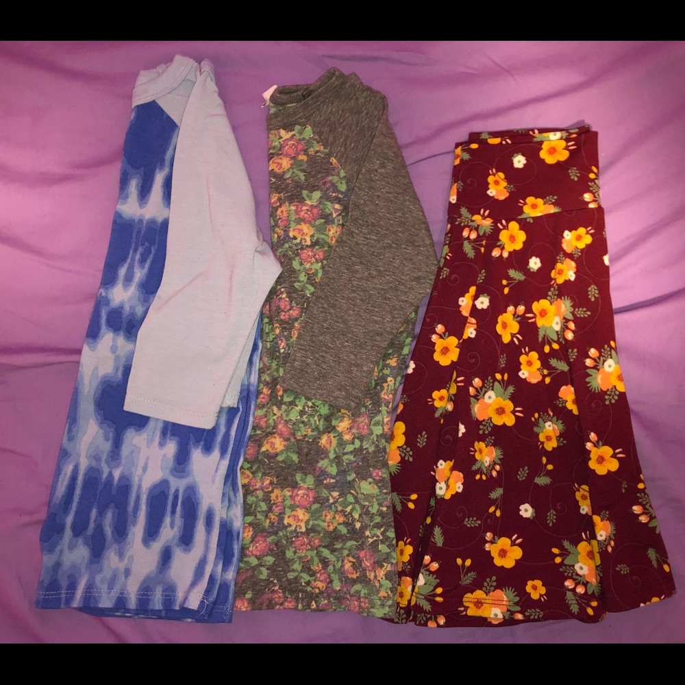LulaRoe Bundle 10 items- Size 6 👗👗👗 OBO!